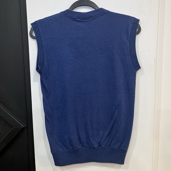 Vintage Men’s MacGregor Sleeveless Sweatshirt Muscle Tank Size Small - Picture 4 of 5